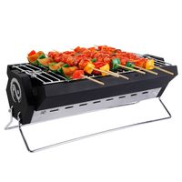 Con esta barbacoa portátil podrás ponerte a asar en cualquier parte: sólo hoy 28,89 euros en Amazon 