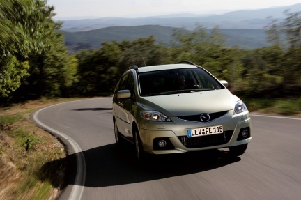 Restyle para el Mazda5