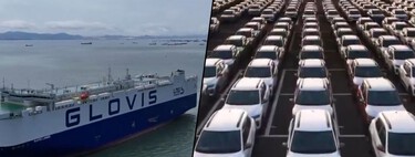 Da dependência da Coreia do Sul e do Japão à construção de seus próprios mega-navios: é assim que a China domina o transporte marítimo de automóveis