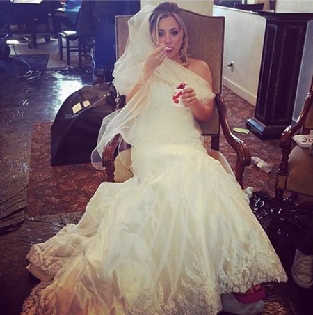 kaley cuoco