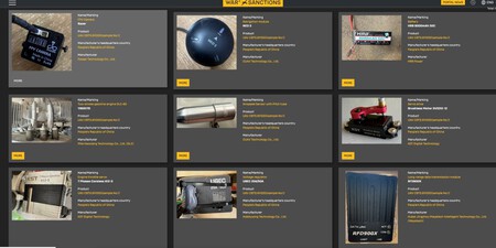 Russian Drone Chinese Parts1