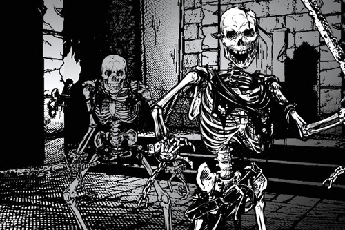 Te apuesto 5 euros a que no encuentras muchos RPG estilo Dungeons & Dragons tan originales como este. Está dibujado a mano y se llama The Secret of Weepstone