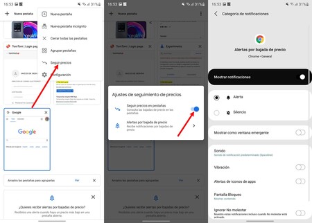Google Chrome Offers Tracking