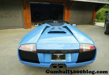 Murcielago Roadster Bam Margera