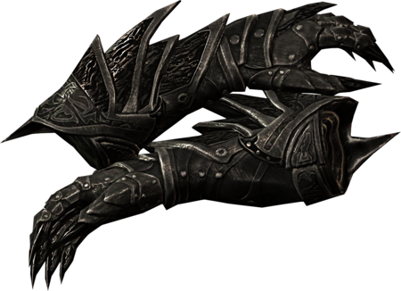 Guantelete Armadura Daedra A
