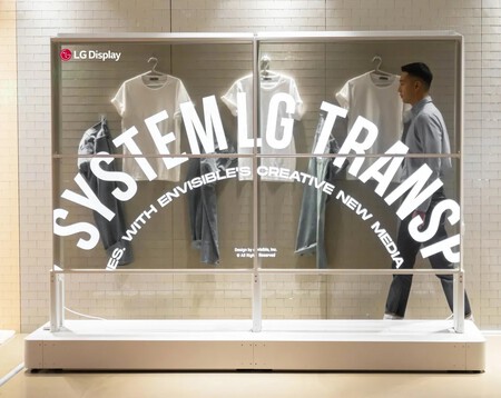 Lg Display Show Window