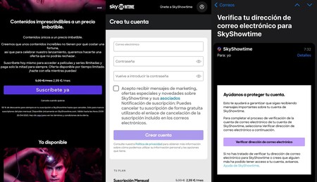 Suscripcion Skyshowtime