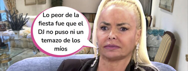 Estos son los principales destrozos de la casa de Leticia Sabater tras la fiesta ilegal de sus inquilinos en Nochevieja