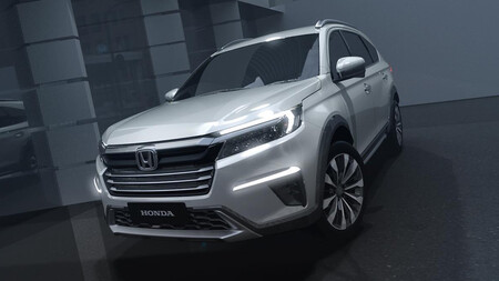 Honda N7X Concept, un nuevo SUV para siete pasajeros con altas probabilidades de llegar a México 9 Honda N7x Concept 2