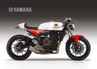 Yamaha MT-07 Street Racer Concept