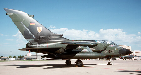 A Royal Air Force Germany Panavia Tornado Aircraft From The German Air Force 54ef39 1024