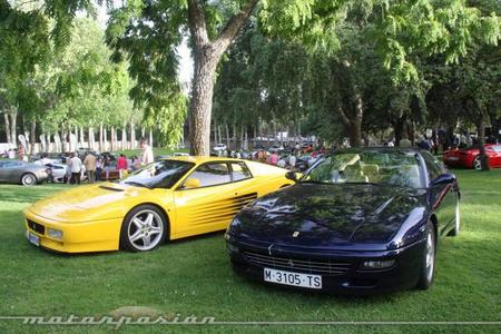 Ferrari 456 GT y Ferrari Testarossa