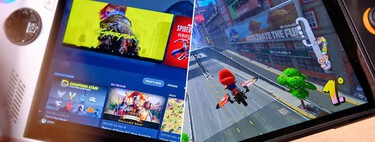 Me debato entre una Nintendo Switch 2 y una consola tipo Steam Deck: esta es la que yo elegiría tras probar ambas