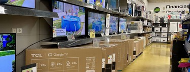 QLED, de 55 pulgadas y con Google TV: Carrefour liquida esta smart TV y te regala un cupón de 56 euros