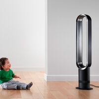 Hoy en MediaMarkt este ventilador Dyson fácil de limpiar, silencioso y sin aspas casi a mitad de precio 