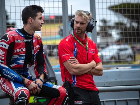 Camier Lecuona Sbk 2023