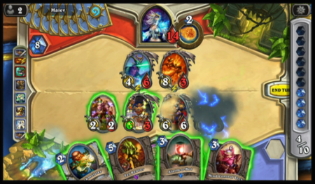 Los grandes duelos caben en nuestros bolsillos: así lucirá Hearthstone en el iPhone