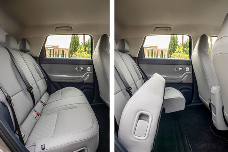Leapmotor B03x Magic Seats