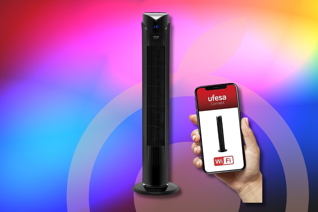 Este ventilador WiFi está rebajado con cupón antes de las ofertas Prime Day 2023 para sobrellevar el calor del verano Este ventilador WiFi está rebajado con cupón antes de las ofertas Prime Day 2023 para sobrellevar el calor del verano