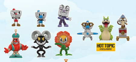 Funko ampliará la colección de figuras de Cuphead con sus jefes finales y con otras tantas de Halo