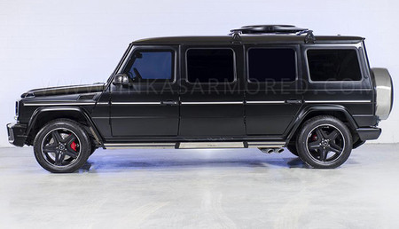Mercedes Amg G63 Blindado 1