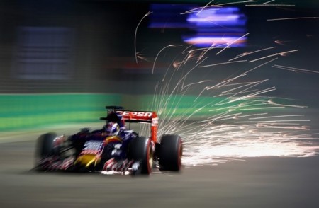 Max Verstappen Gp Singapur F1 2015