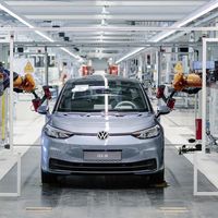 El Volkswagen ID.3, más cerca: arranca la producción en serie del coche eléctrico de los 30.000 euros