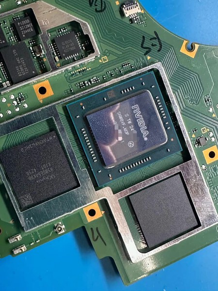 Nintendo Switch 2 Nvidia