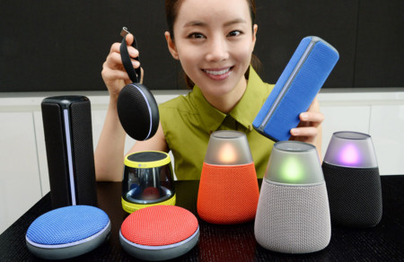 LG apuesta por el diseño atrevido en su nueva gama de altavoces portátiles