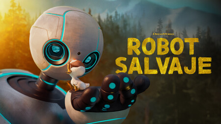 Robot Salvaje Max streaming