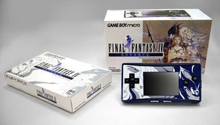 Pack de Gameboy Micro y Final Fantasy IV