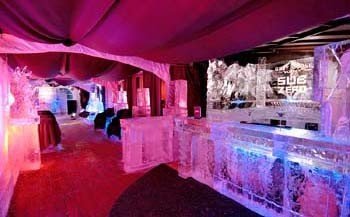 Bar de hielo en Montreal