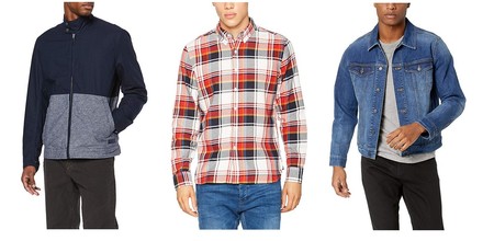 Chollos en tallas sueltas de pantalones, camisas y chaquetas de marcas como Levi's, Pepe Jeans o Lee en Amazon
