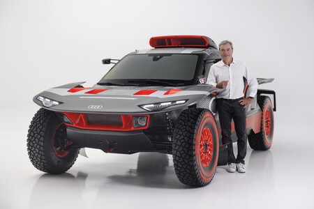 Carlos Sainz Audi RS Q E-Tron Dakar 2024 16