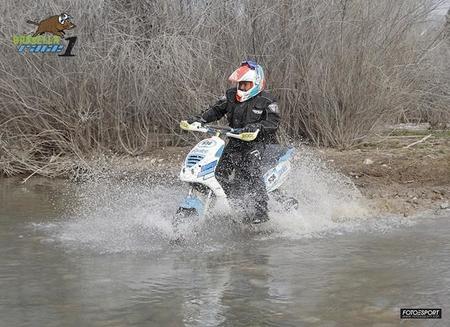 Un scooter Polini en la Basella Race 1... ¡A lo loco!