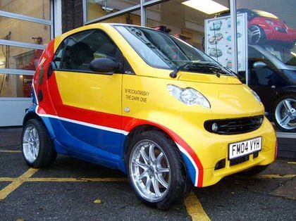 Smart Mad Max y otros disfraces para el ForTwo