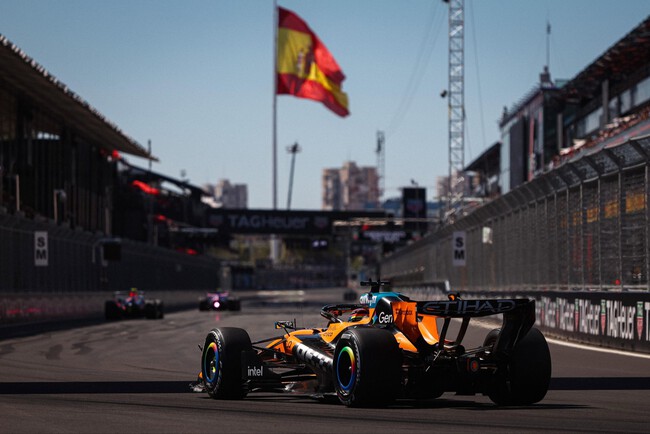 Piastri Madrid F1 2026