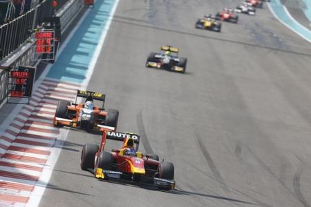 ¿Hacia dónde se dirige la GP2 Series?