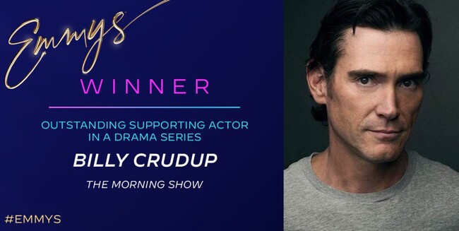 Billy Crudup Premio Emmy