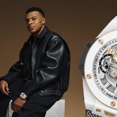 Kylian Mbappé sella su historia de una década imparable convertida en oro, cerámica y precisión suiza en una pieza de relojería que es puro lujo 