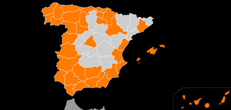 El 5G de Orange ya está disponible en 121 municipios de 38 provincias