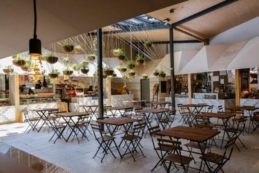 El Huerto de Lucas, un mercado orgánico, en el que la naturaleza encuentra su hueco en la ciudad