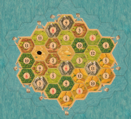 Catan tabletop simulator