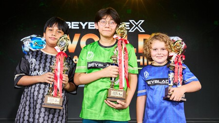 Leobardo Beyblade Campeon Mundial Mexico