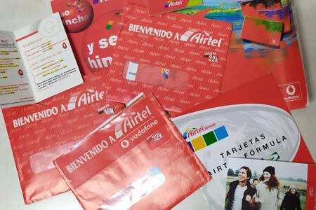 Tarjeta SIM Airtel España