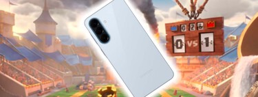 Samsung quiere demostrar lo que puede hacer su gama media y organizó un torneo de Clash Royale con el Galaxy A57 como protagonista 