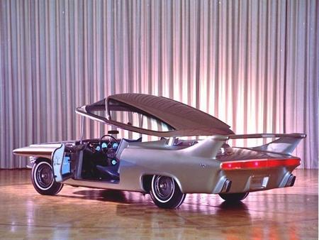 Así iba a ser el coche del futuro: Chrysler TurboFlite