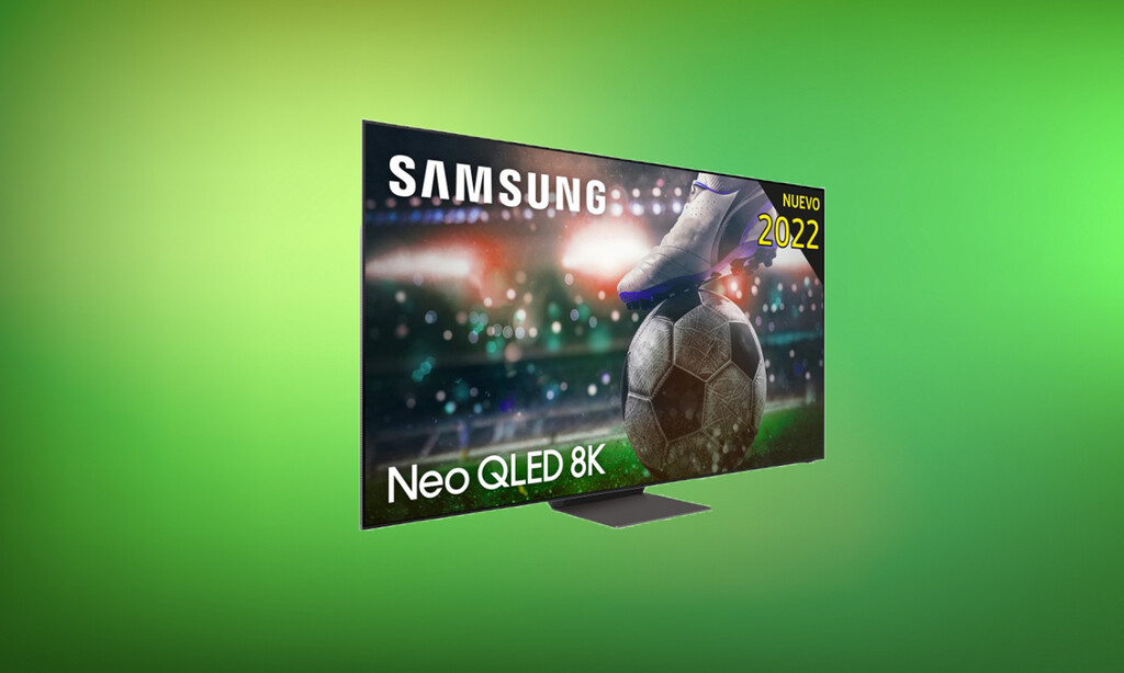 Rebajazo de más de 1.000 euros en esta Smart TV 8K Samsung de cara a Navidad: 55