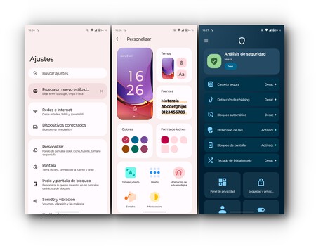 Capturas Software Motorola Moto G84 5G