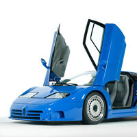 Este Bugatti EB110 GT es uno de los pocos prototipos del legendario antecesor de los Veyron y Chiron y ahora sale a subasta 